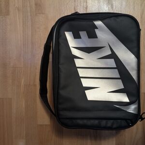 Nike Black Lunch Bag